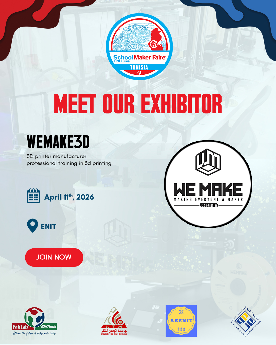 WeMake3D Exhibitor